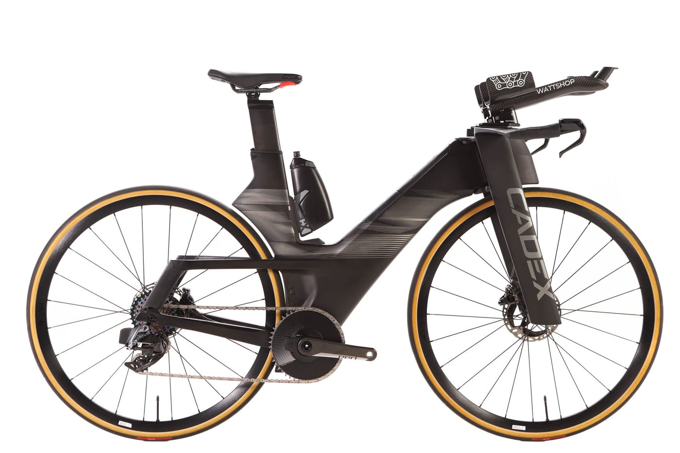 Cadex Tri Sram Red eTap AXS Disc Tri Bike 2023, Size Small