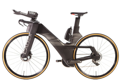 Cadex Tri Sram Red eTap AXS Disc Tri Bike 2023, Size Small