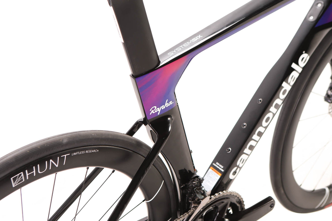 Cannondale SystemSix Hi-Mod Shimano Dura-Ace Disc Road Bike 2020, Size 54cm