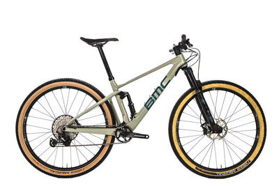 BMC Fourstroke 01 LT Two Shimano XT MTB 2021, Size Small