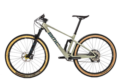 BMC Fourstroke 01 LT Two Shimano XT MTB 2021, Size Small