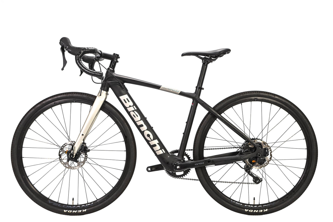 Bianchi Impulso e-Allroad Shimano GRX Electric Gravel Bike 2022, Size X-Small