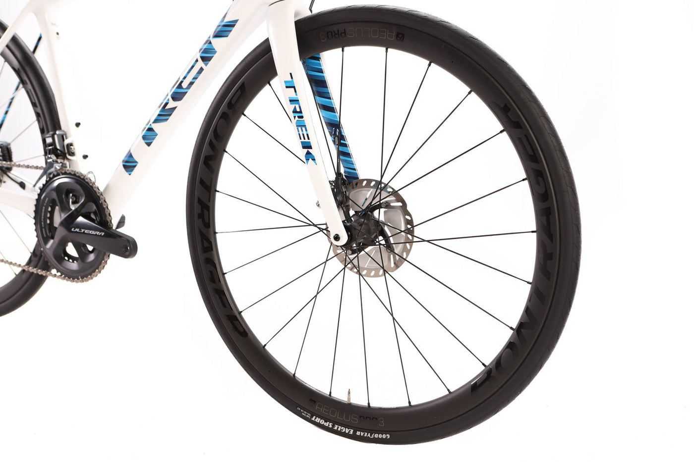 Trek Emonda SLR 7 Shimano Ultegra Di2 Disc Road Bike 2020, Size 54cm