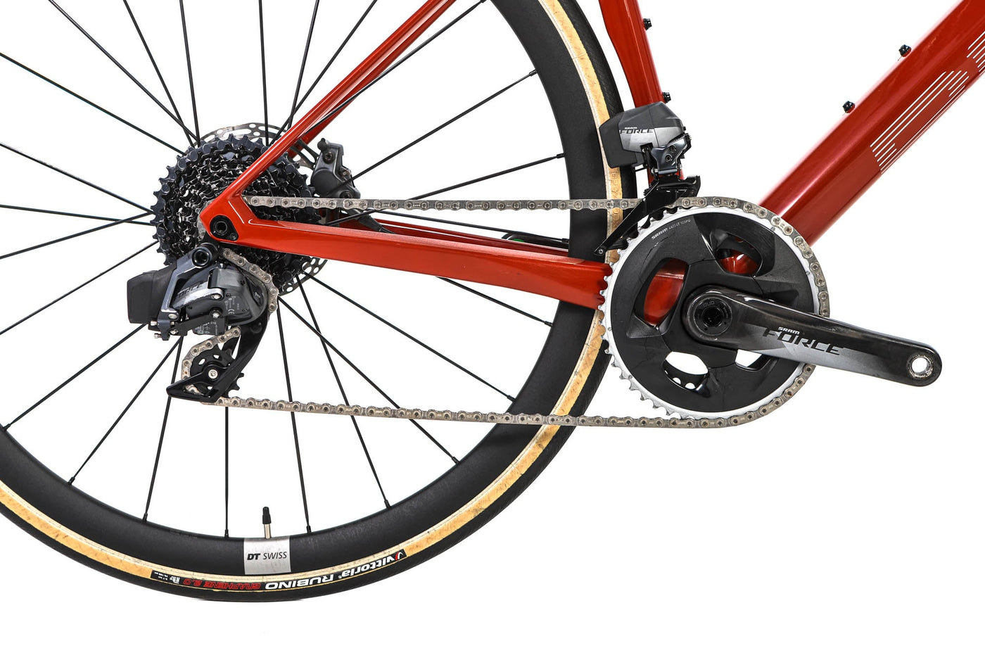 BMC TeamMachine Sram Force eTap AXS Disc Road Bike 2021, Size 56cm