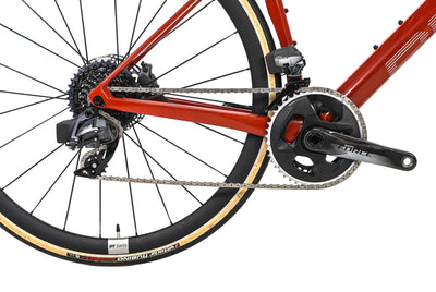 BMC TeamMachine Sram Force eTap AXS Disc Road Bike 2021, Size 56cm