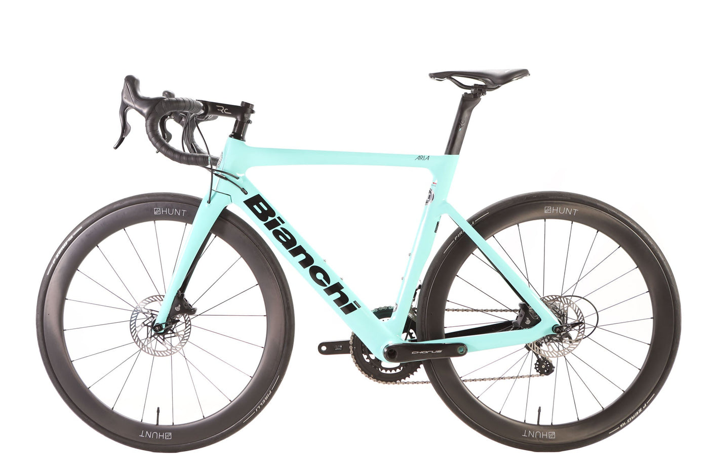 Bianchi Aria Campagnolo Chorus Disc Road Bike 2020, Size 55cm