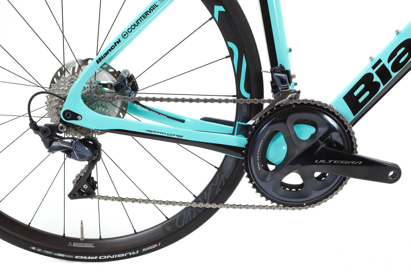 Bianchi Infinito CV Shimano Ultegra Disc Road Bike 2019, Size 50cm