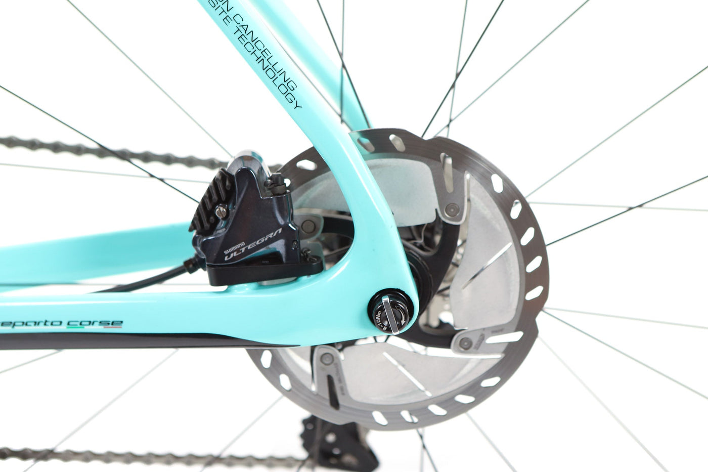 Bianchi Infinito CV Shimano Ultegra Disc Road Bike 2019, Size 50cm