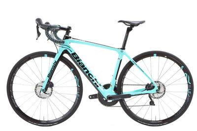 Bianchi Infinito CV Shimano Ultegra Disc Road Bike 2019, Size 50cm