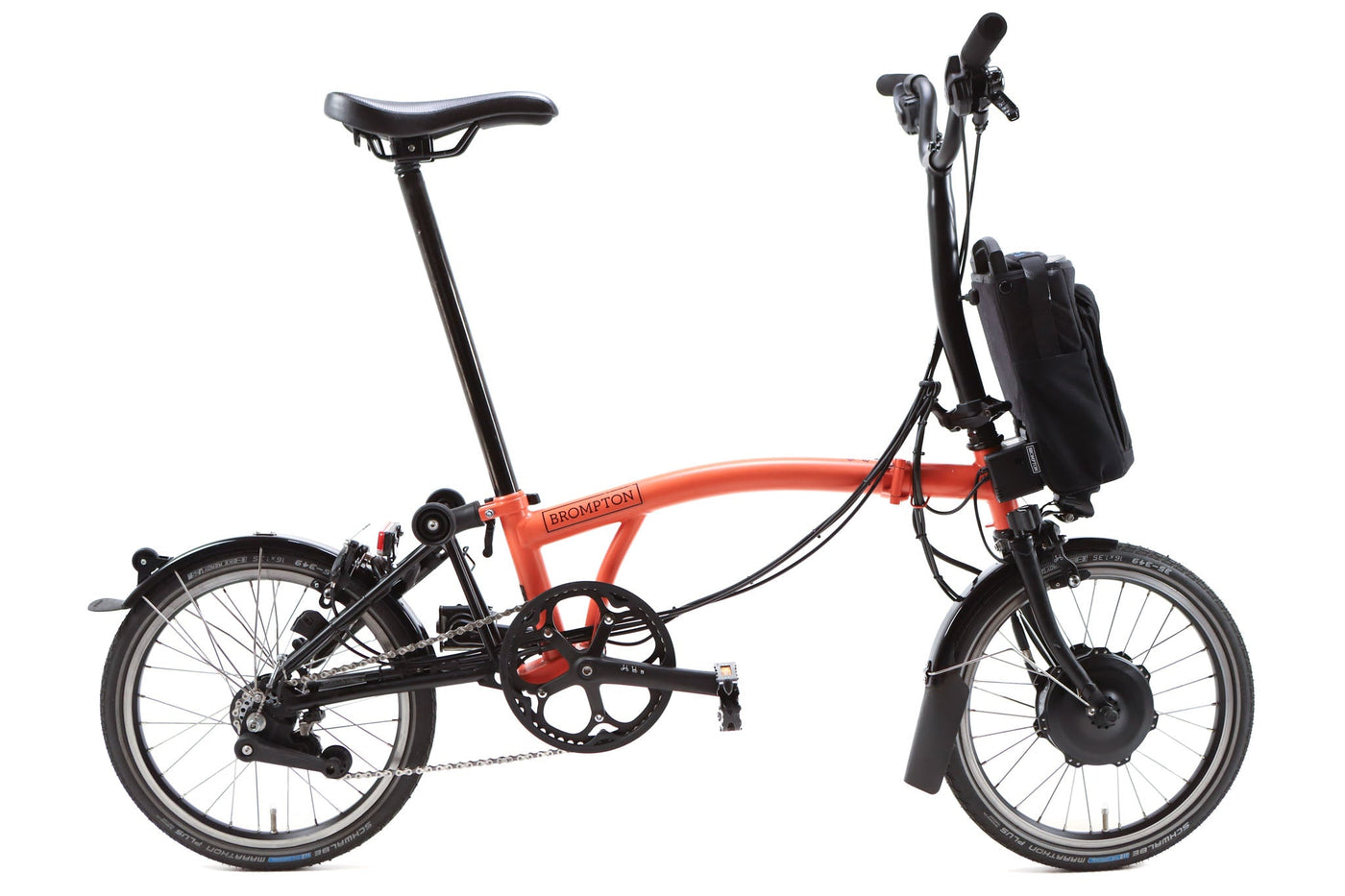 Brompton C-Line Explore Electric Folding Bike 2023