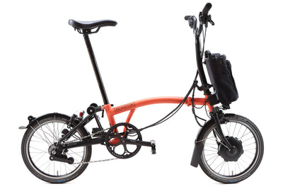 Brompton C-Line Explore Electric Folding Bike 2023