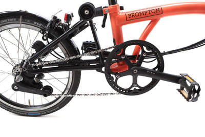 Brompton C-Line Explore Electric Folding Bike 2023