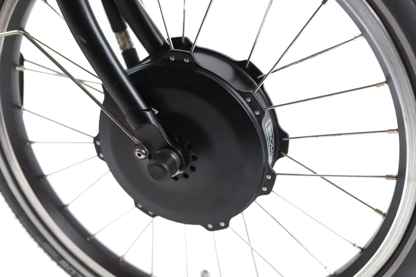 Brompton C-Line Explore Electric Folding Bike 2023