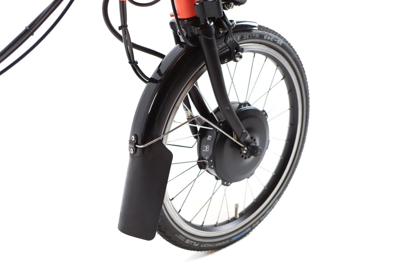 Brompton C-Line Explore Electric Folding Bike 2023