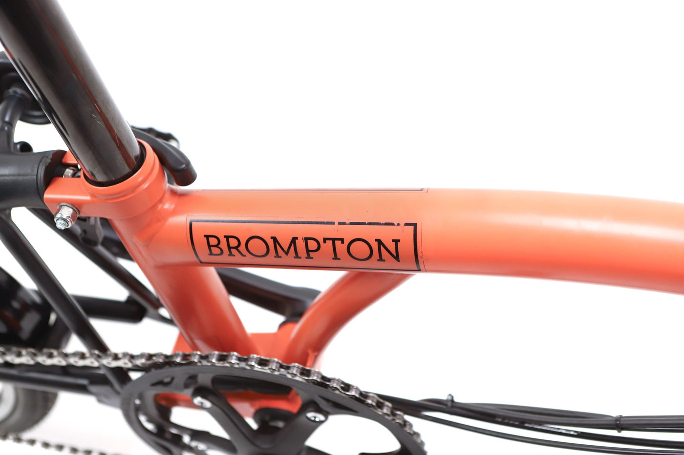 Brompton C-Line Explore Electric Folding Bike 2023