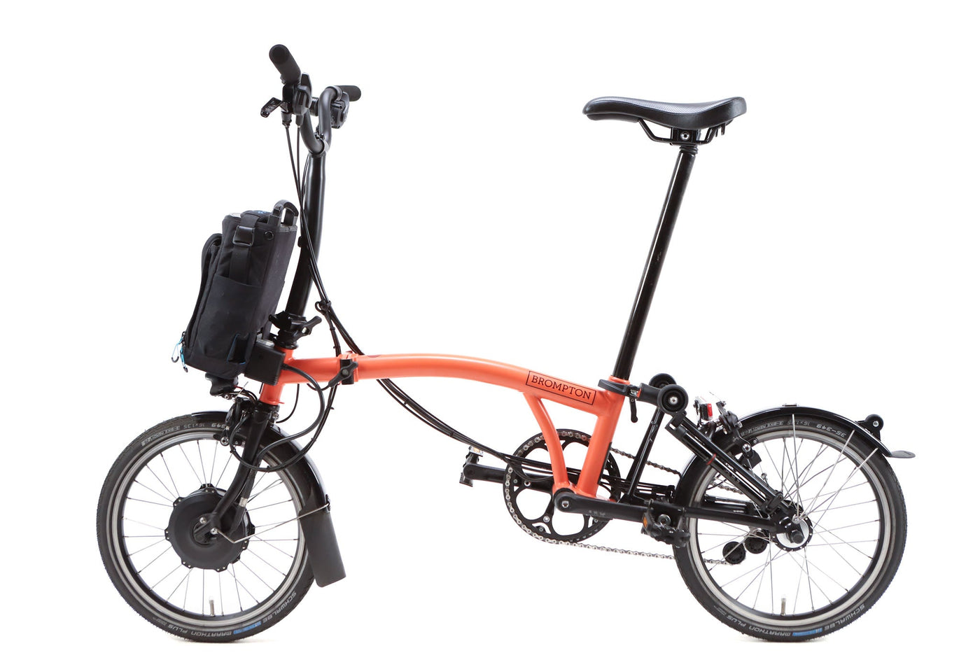 Brompton C-Line Explore Electric Folding Bike 2023