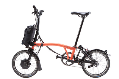 Brompton C-Line Explore Electric Folding Bike 2023