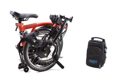 Brompton C-Line Explore Electric Folding Bike 2023