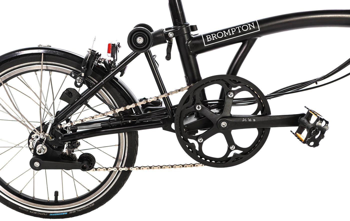Brompton C Line Explore Electric Folding Bike 2023