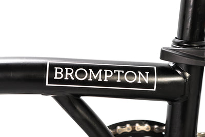 Brompton C Line Explore Electric Folding Bike 2023