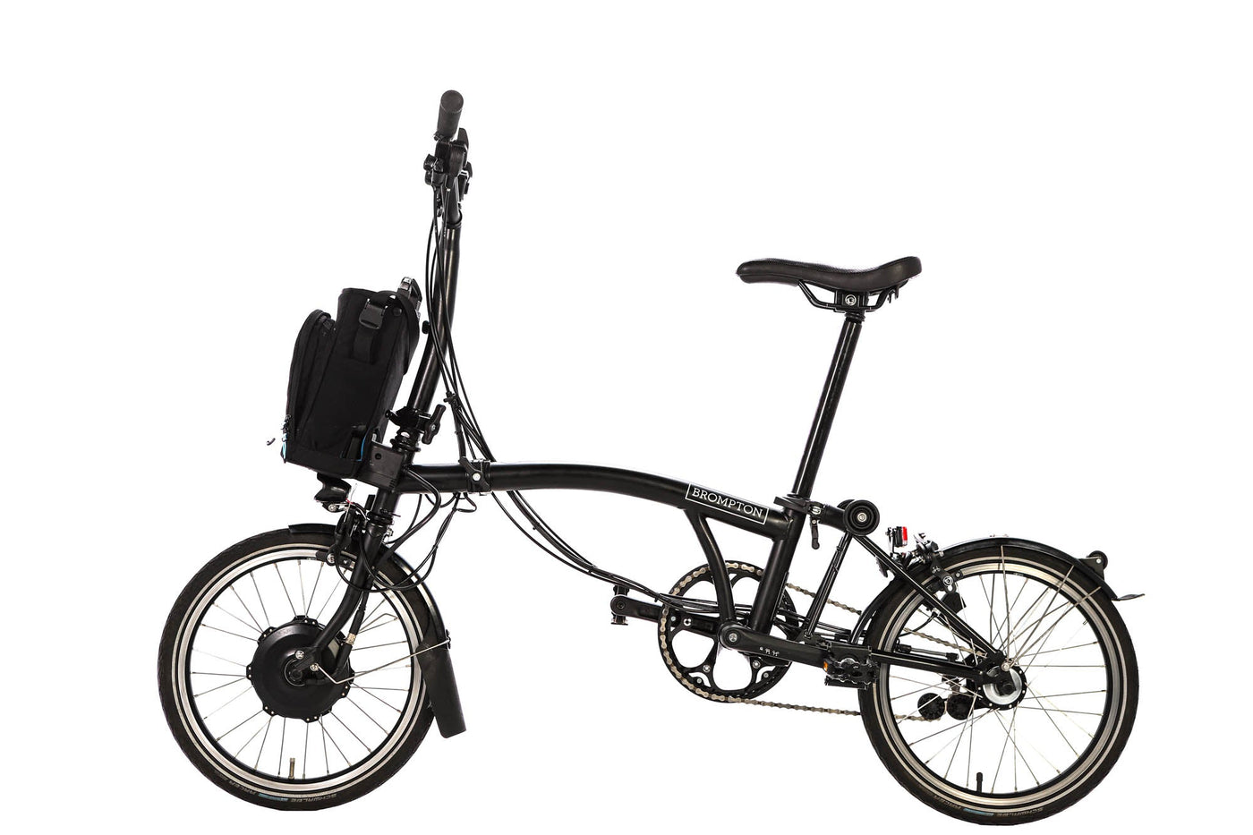 Brompton C Line Explore Electric Folding Bike 2023