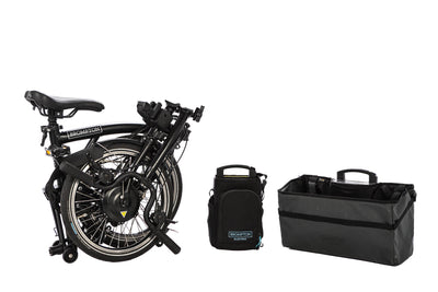 Brompton C Line Explore Electric Folding Bike 2023