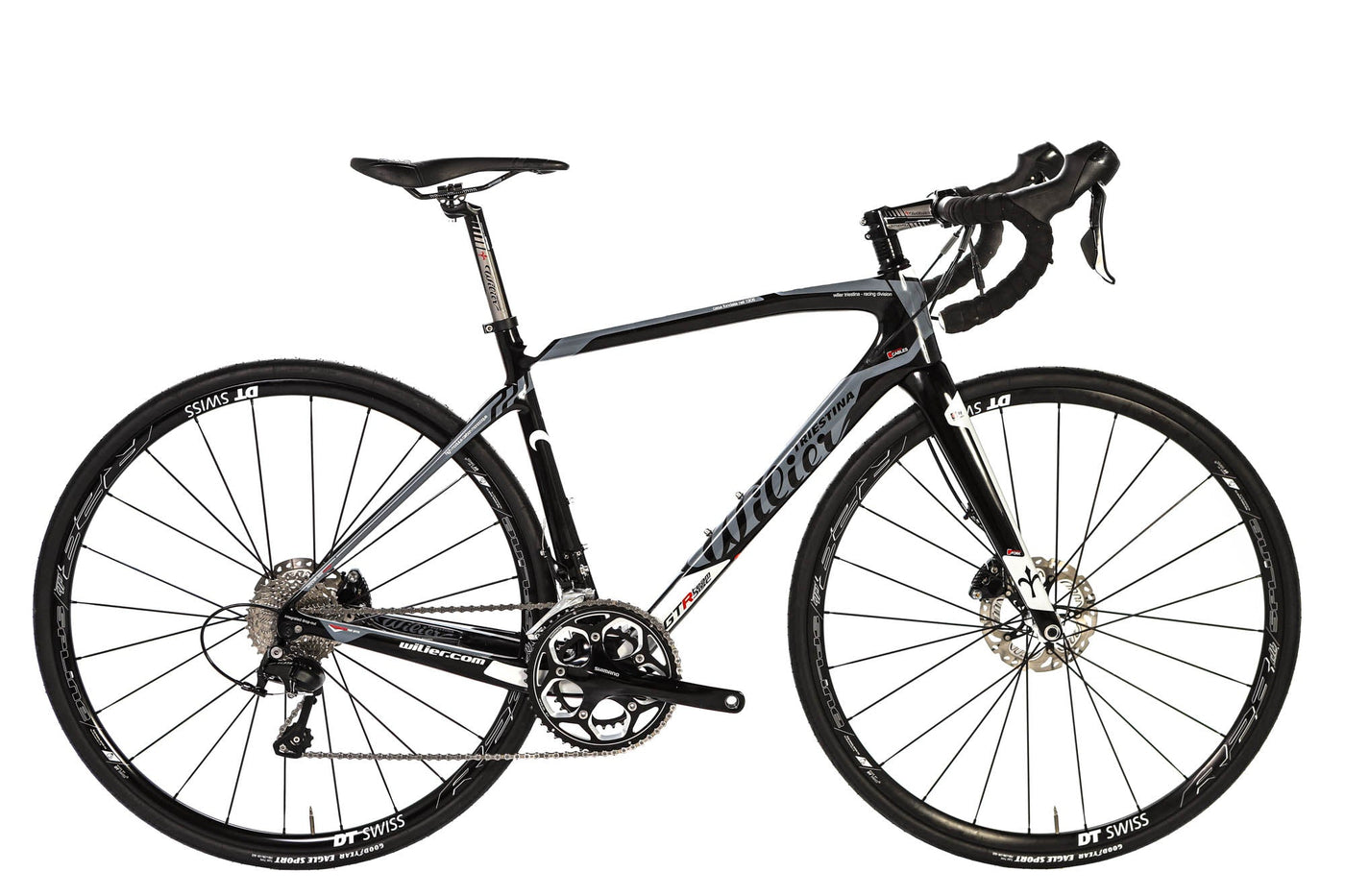 Wilier GTR Team Shimano 105 Disc Road Bike 2018, Size Small