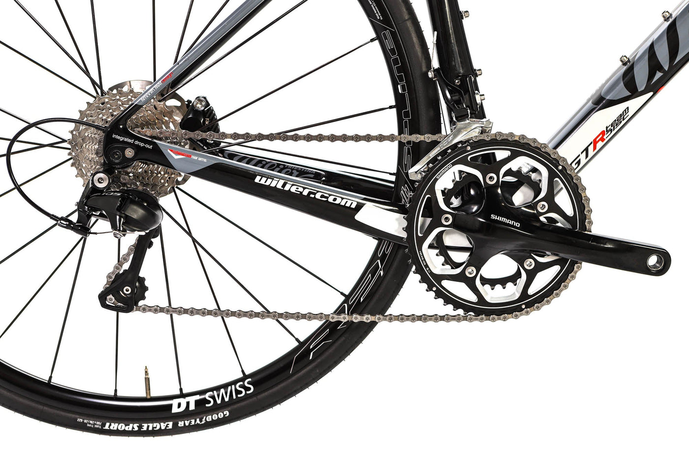 Wilier GTR Team Shimano 105 Disc Road Bike 2018, Size Small