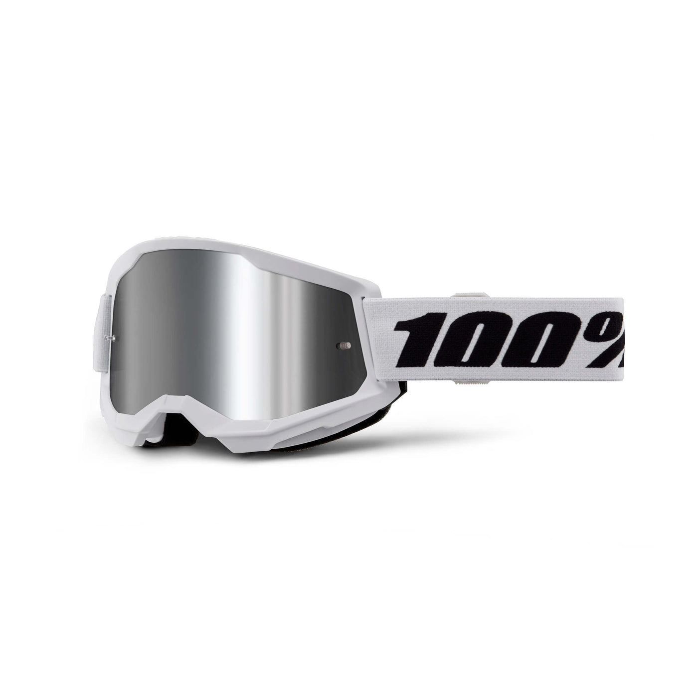 100% Strata 2 Mirror Lens Goggles
