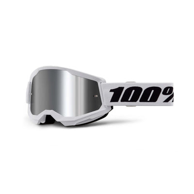 100% Strata 2 Mirror Lens Goggles