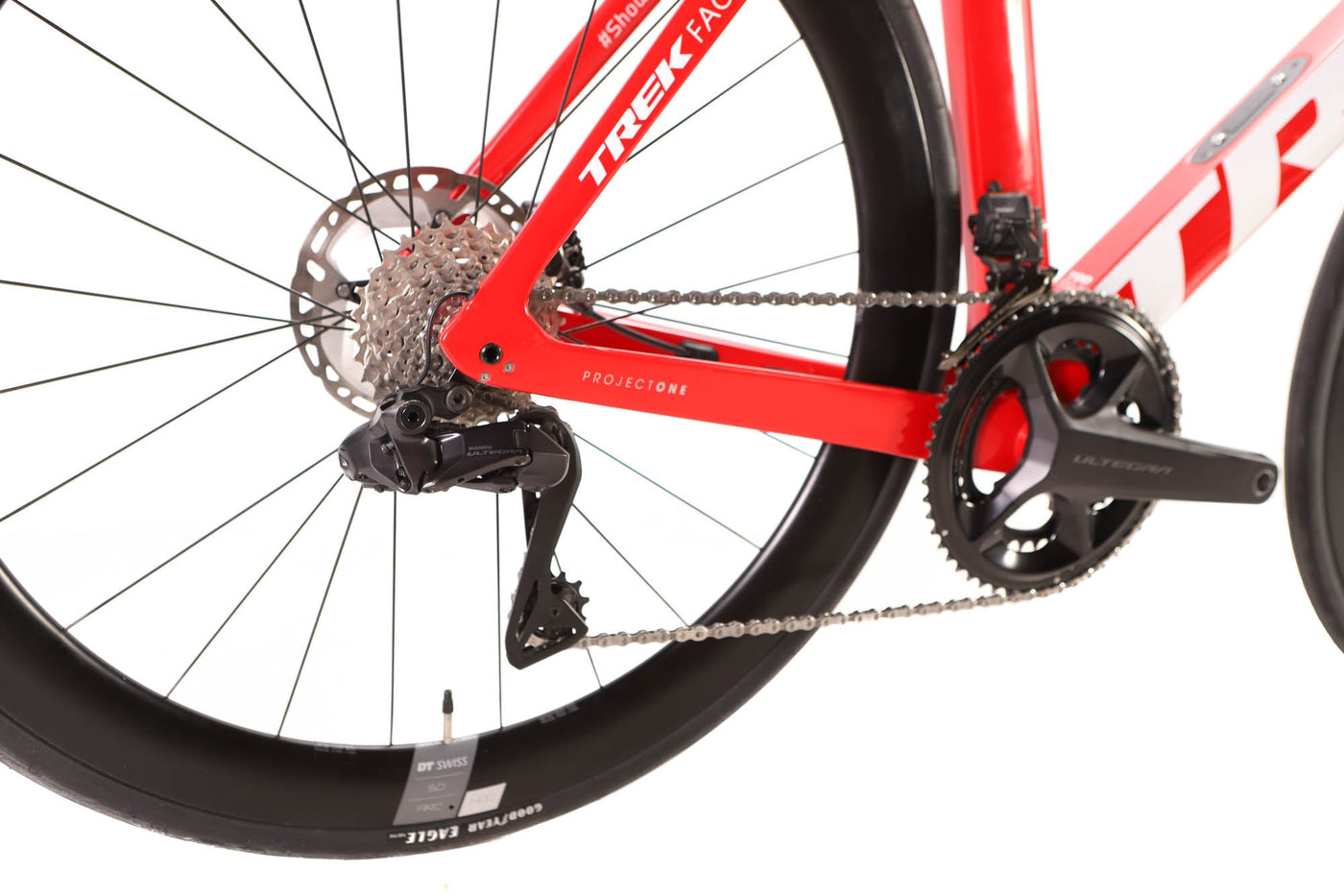 Trek Madone SLR Gen 6 Shimano Ultegra Di2 Disc Road Bike 2019, Size 62cm
