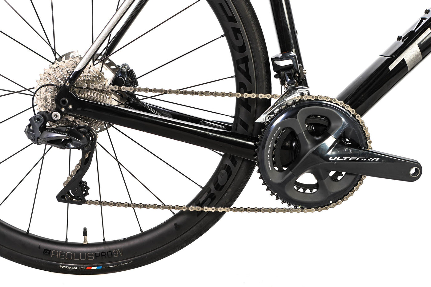 Trek Domane SLR 7 Gen 3 Shimano Ultegra Di2 Disc Road Bike 2019, Size 60cm