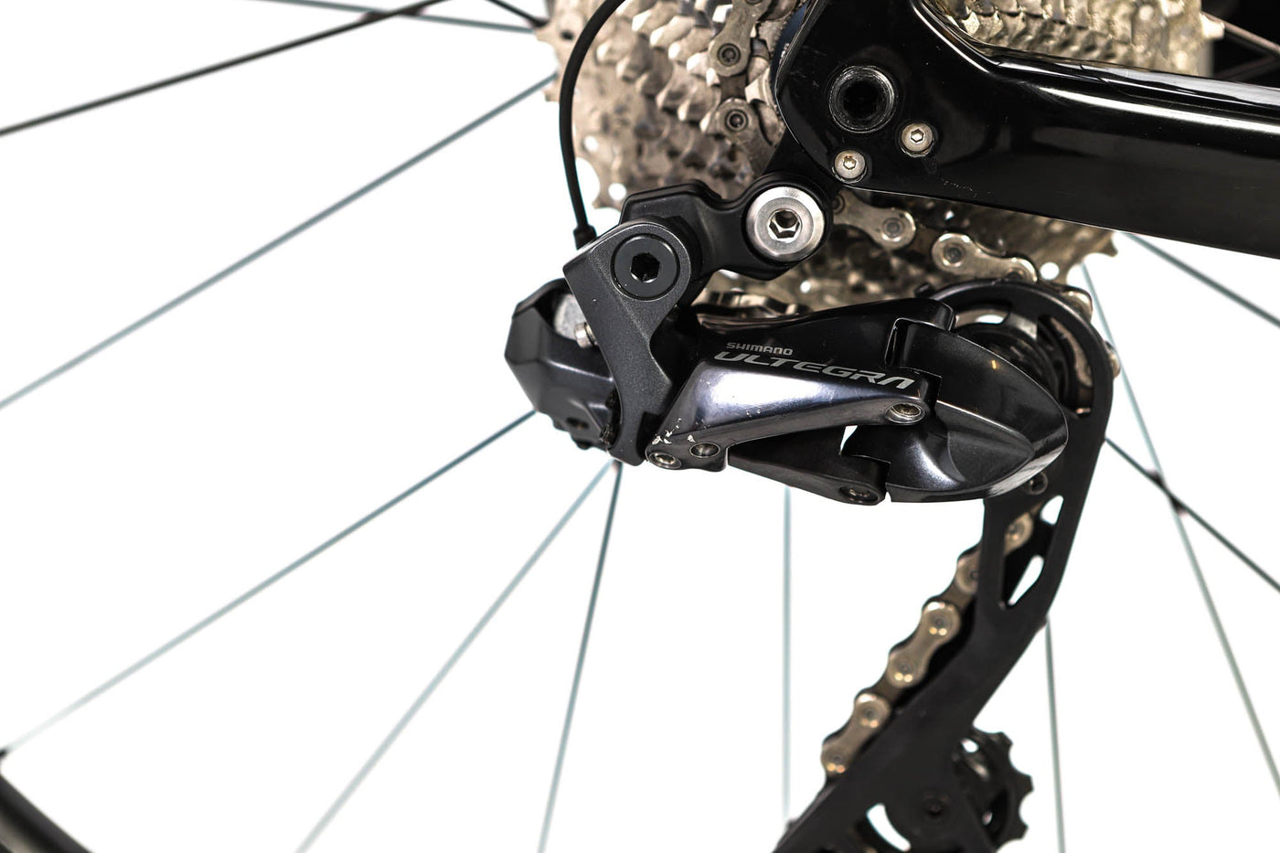 Trek Domane SLR 7 Gen 3 Shimano Ultegra Di2 Disc Road Bike 2019, Size 60cm