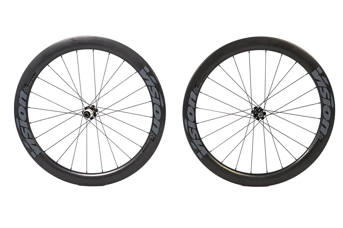 Vision SC 55 Disc Brake Carbon Wheelset, Shimano Freehub