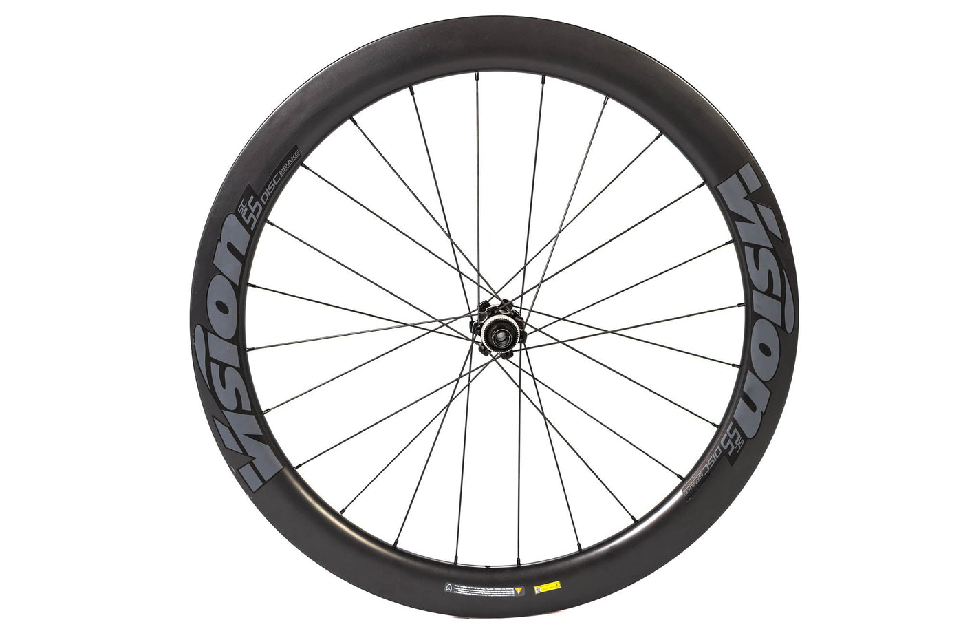 Vision SC 55 Disc Brake Carbon Wheelset, Shimano Freehub