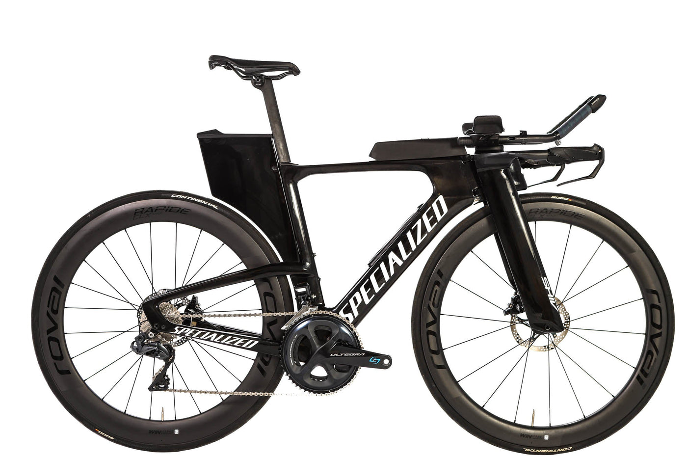 Specialized Shiv Expert Disc TT Shimano Ultgera Di2 TT Bike 2020, Size XS