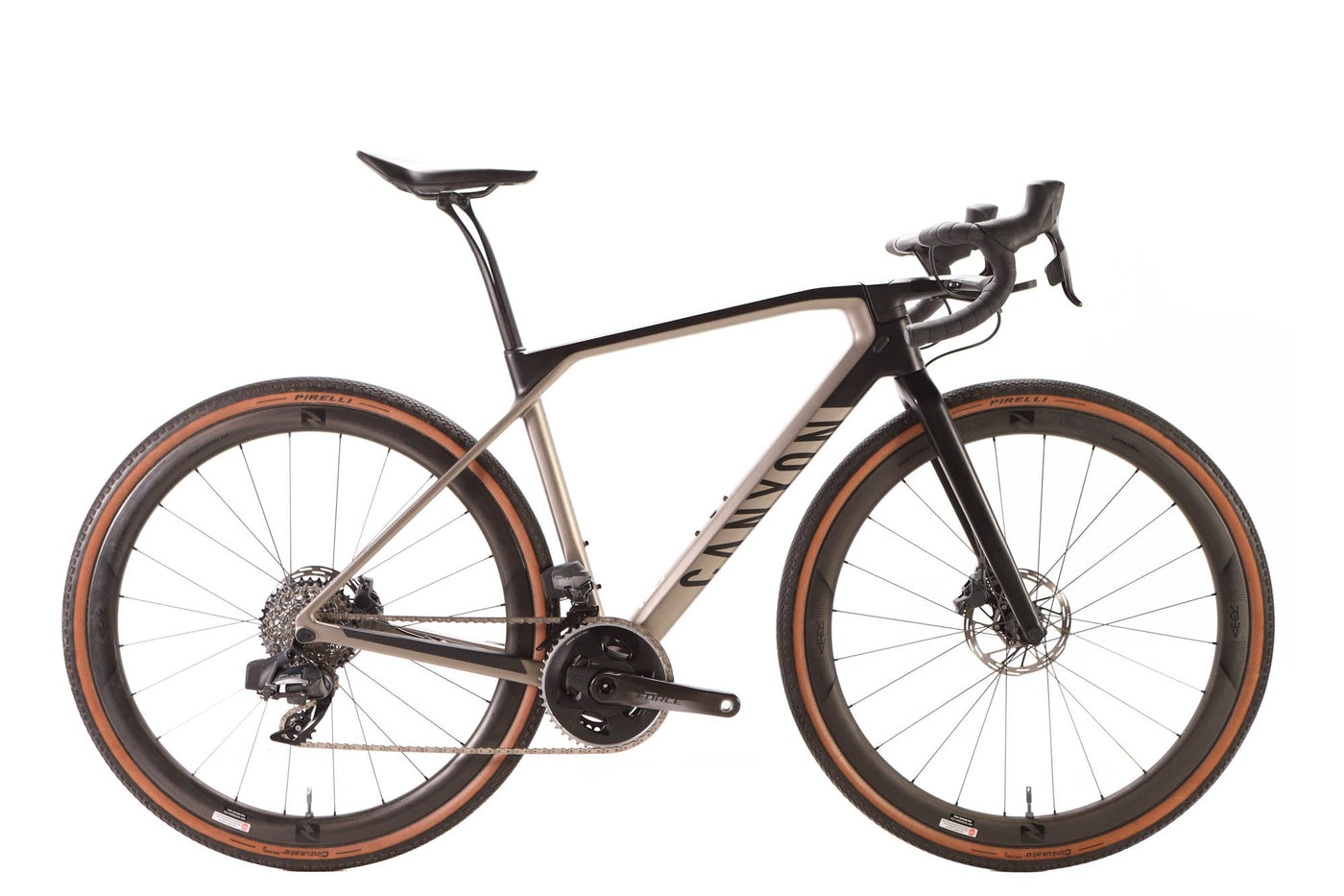 Canyon Grail CF SL 8 Sram Force eTap AXS Disc Gravel Bike 2021, Size Small