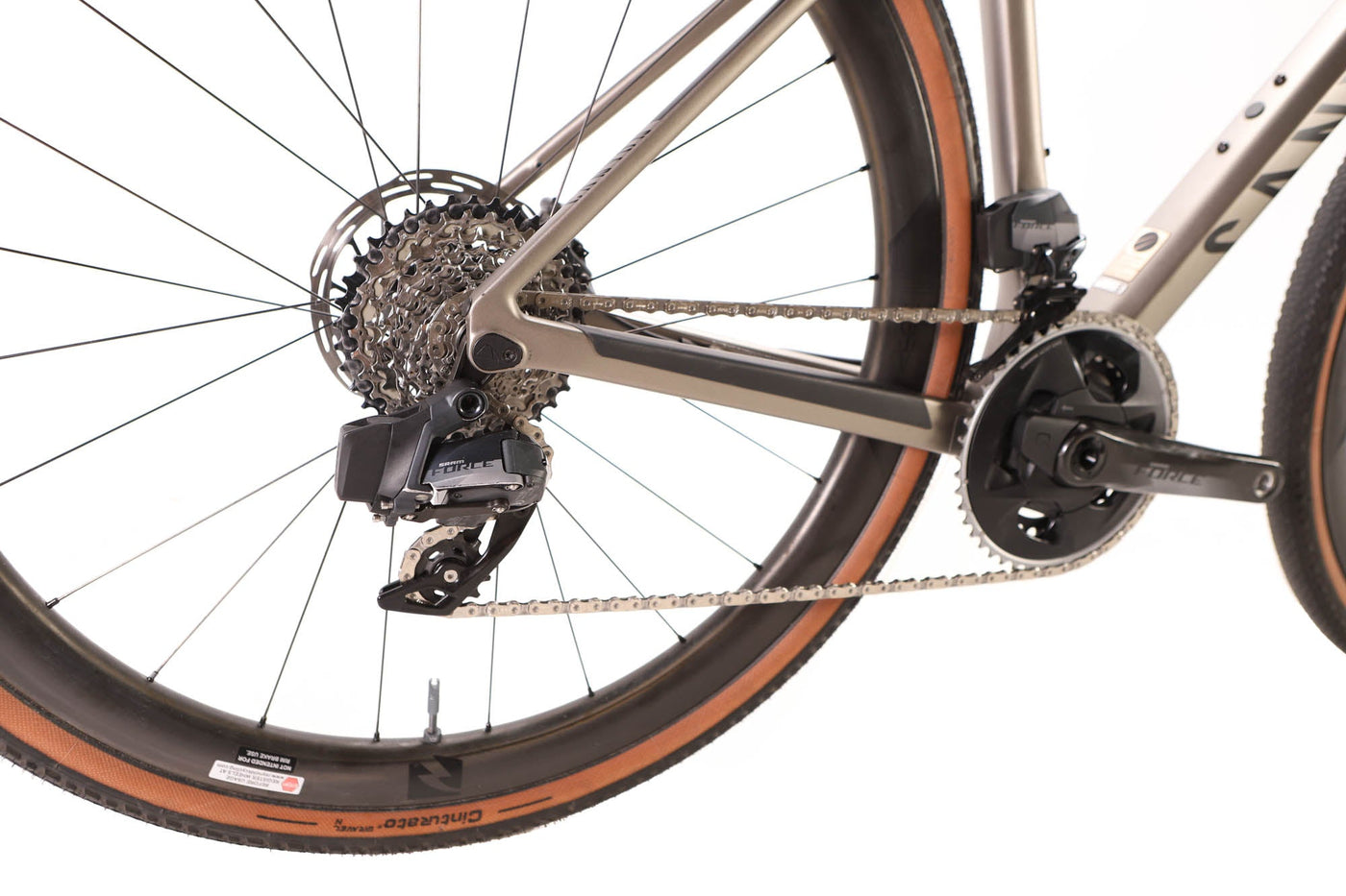 Canyon Grail CF SL 8 Sram Force eTap AXS Disc Gravel Bike 2021, Size Small