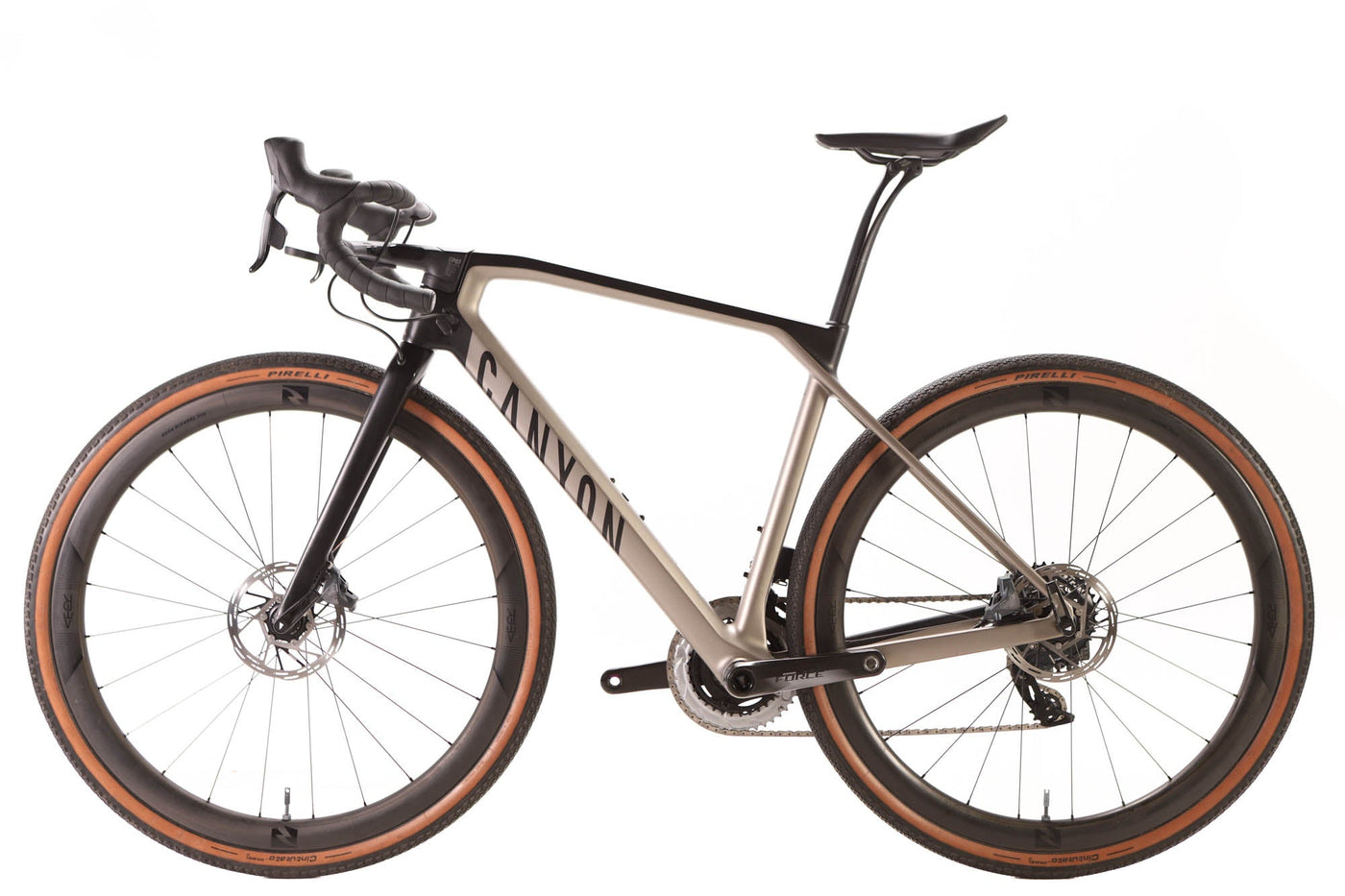 Canyon Grail CF SL 8 Sram Force eTap AXS Disc Gravel Bike 2021, Size Small