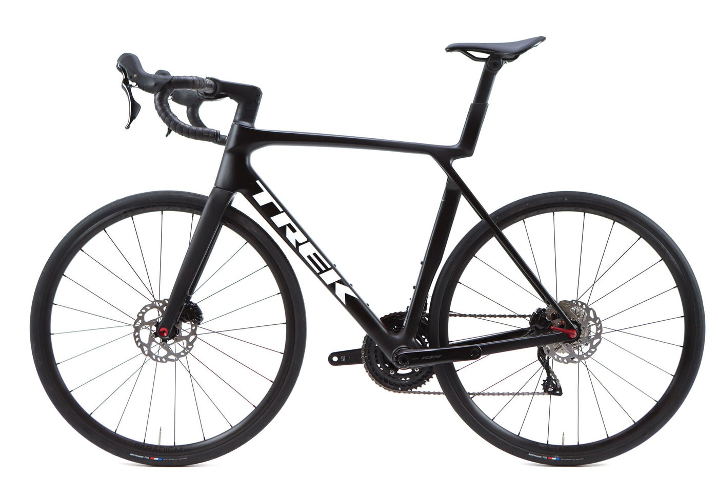 Trek Madone SL 5 Gen 8 Shimano 105 Disc Road Bike 2025, Size Large