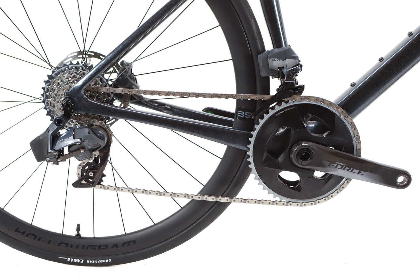Cannondale SuperSix Evo Sram Force eTap AXS Disc Road Bike 2023, Size 54cm