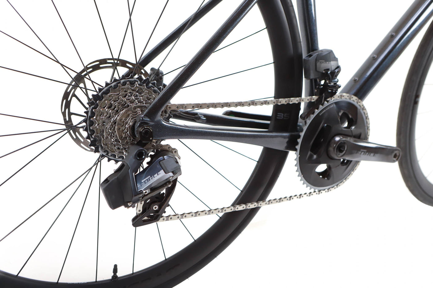 Cannondale SuperSix Evo Sram Force eTap AXS Disc Road Bike 2023, Size 54cm