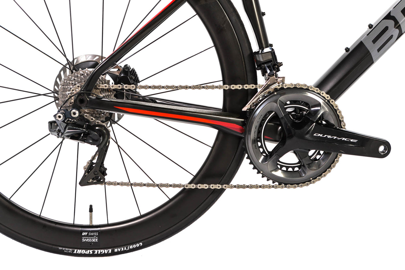 BMC Roadmachine 01 Shimano Dura-Ace Di2 Disc Road Bike 2016, Size 54cm