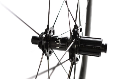 Winspace Hyper 50 Carbon Disc Wheelset 2021, Shimano Freehub
