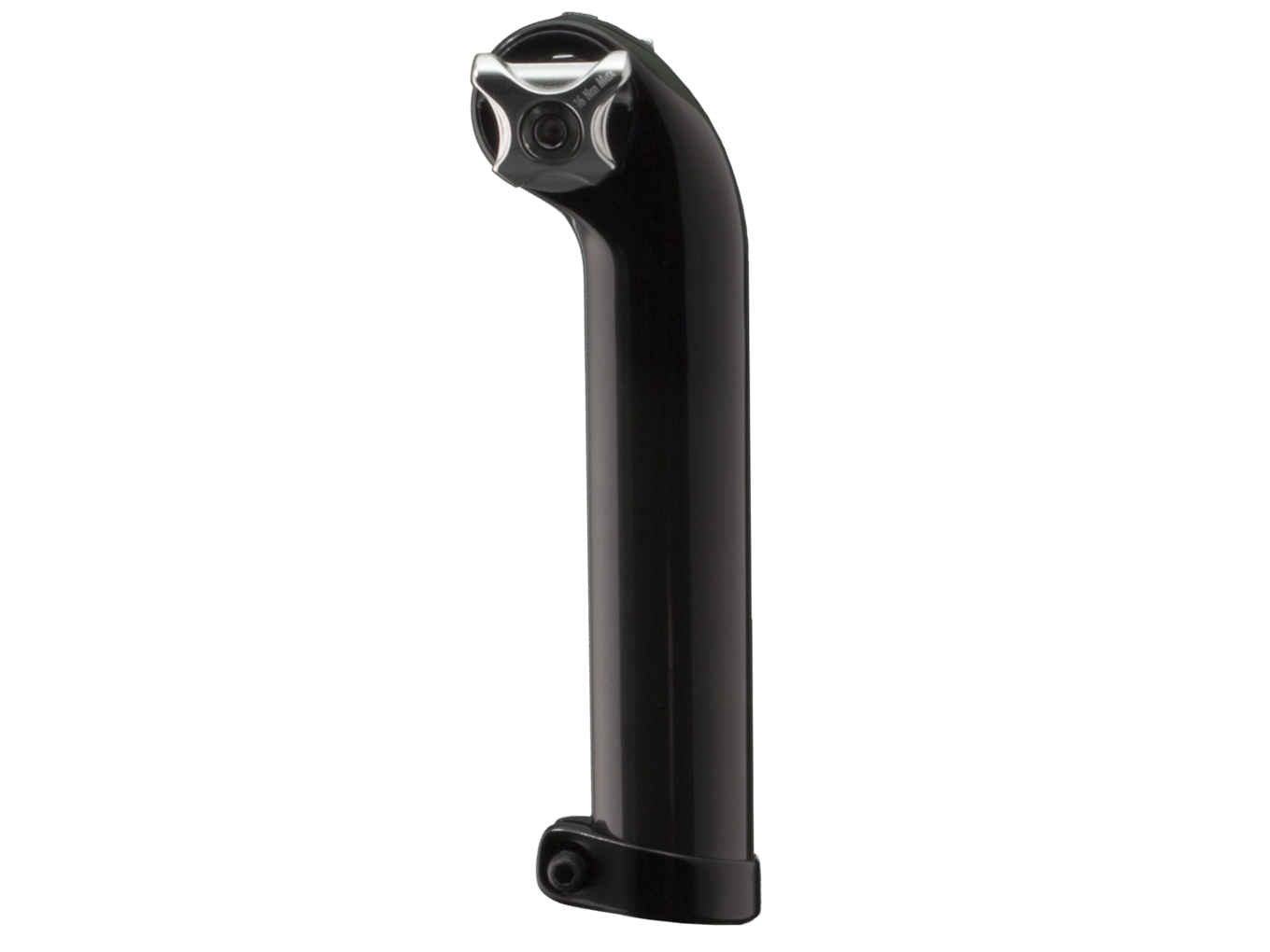 Bontrager Carbon Round Seat Cap Black 135mm, 20mm offset
