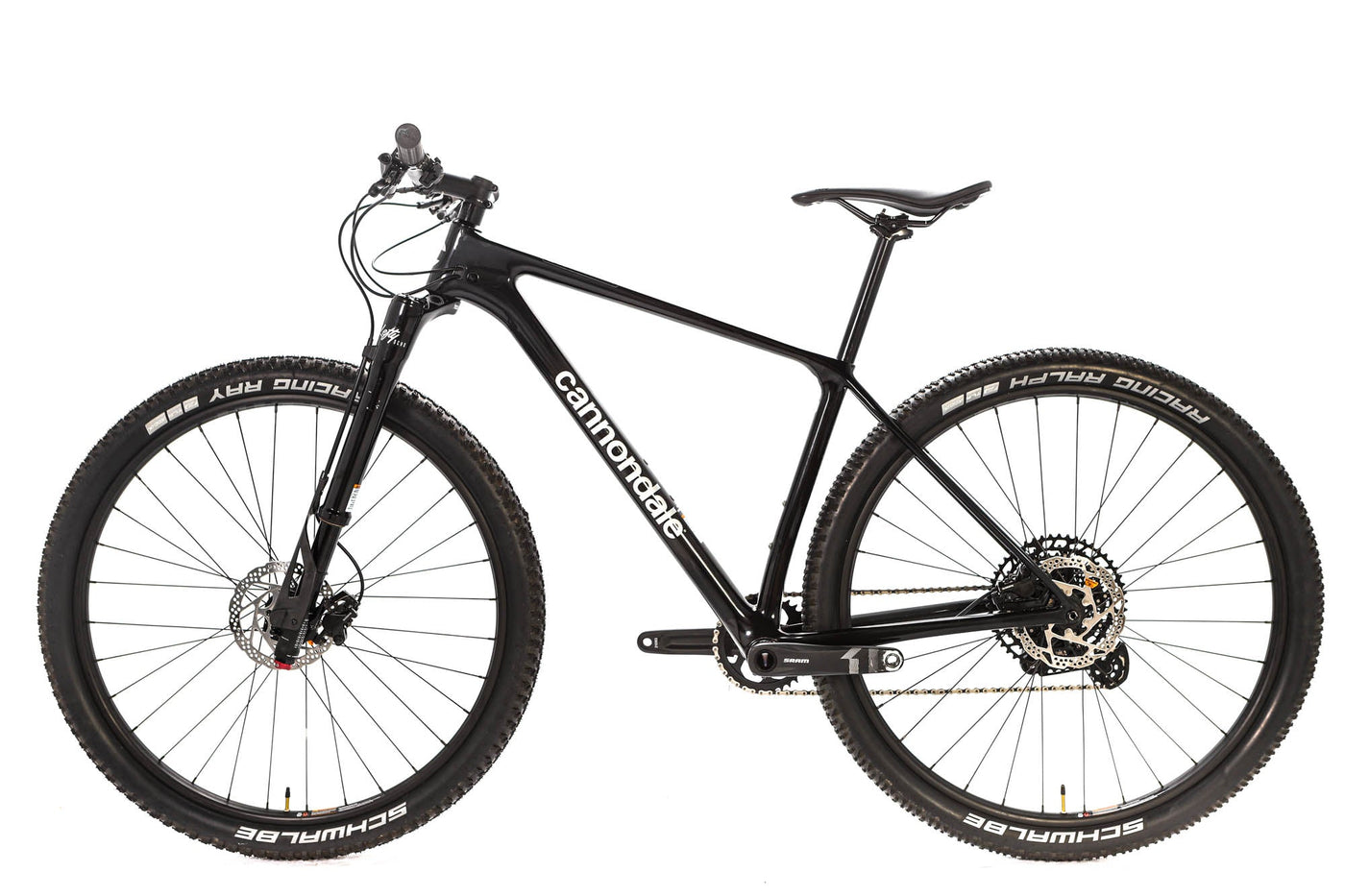 Cannondale F-Si Carbon 4 Sram NX Eagle Disc MTB 2021, Size Medium
