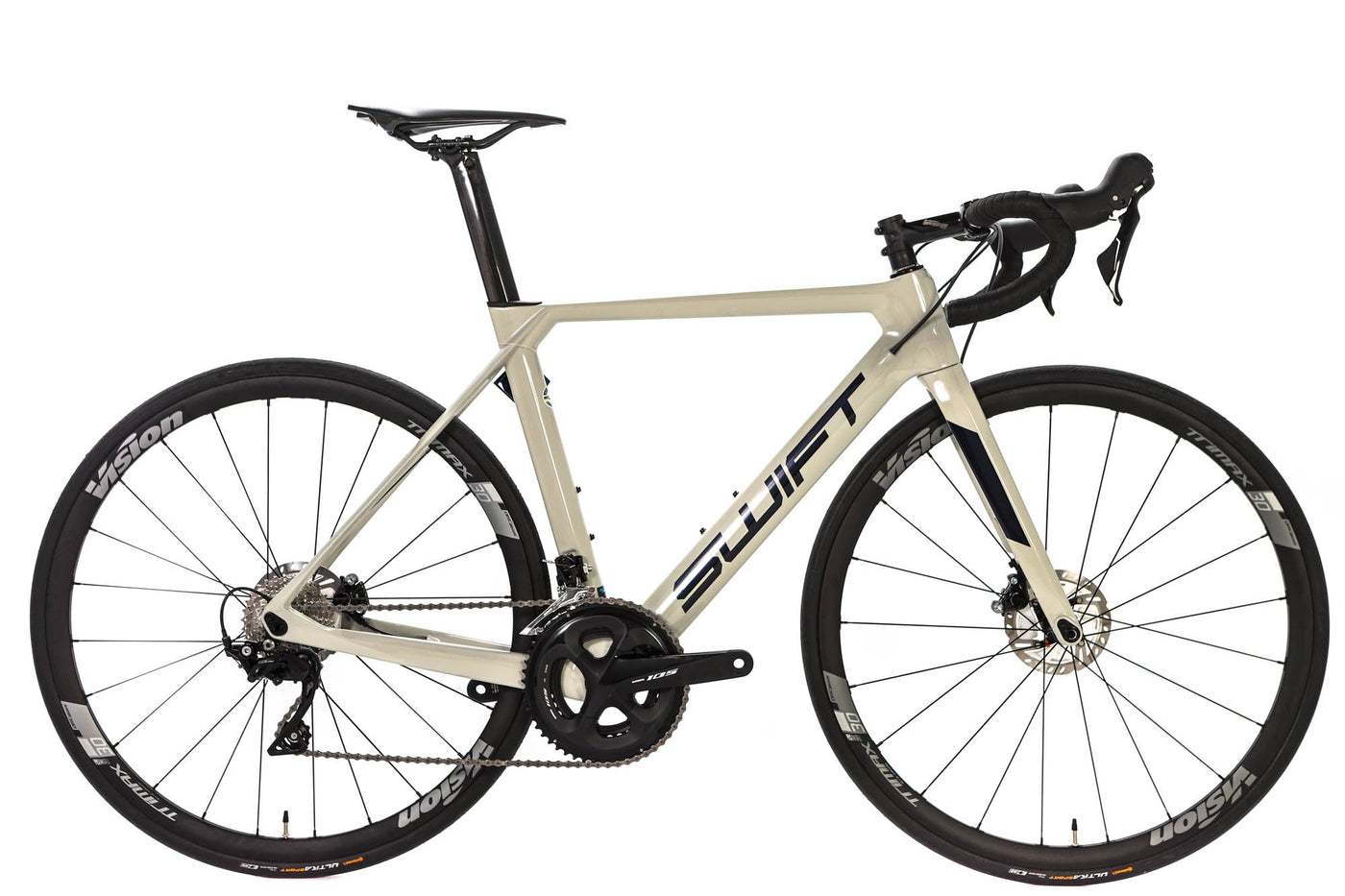 Swift Hypervox Disc Shimano 105 Road Bike 2021, Size 51.5cm