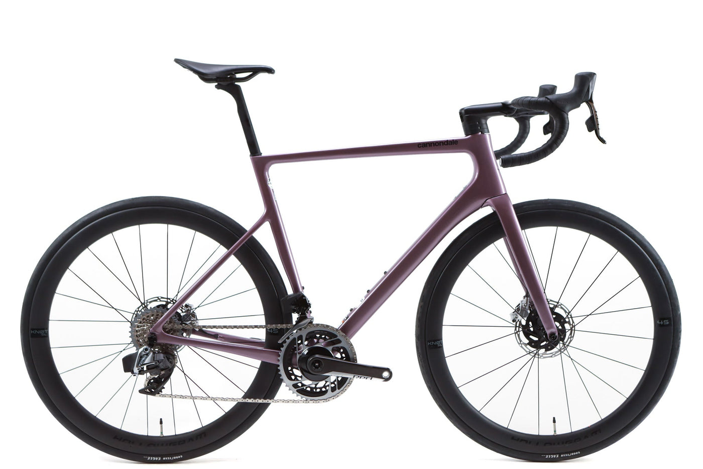 Cannondale SuperSix Evo Hi-Mod SRAM Red eTap AXS Disc Road Bike 2022, Size 56cm