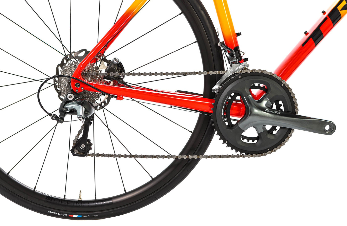 Trek Emonda ALR 4 Disc Shimano Tiagra Road Bike 2022, Size 54cm