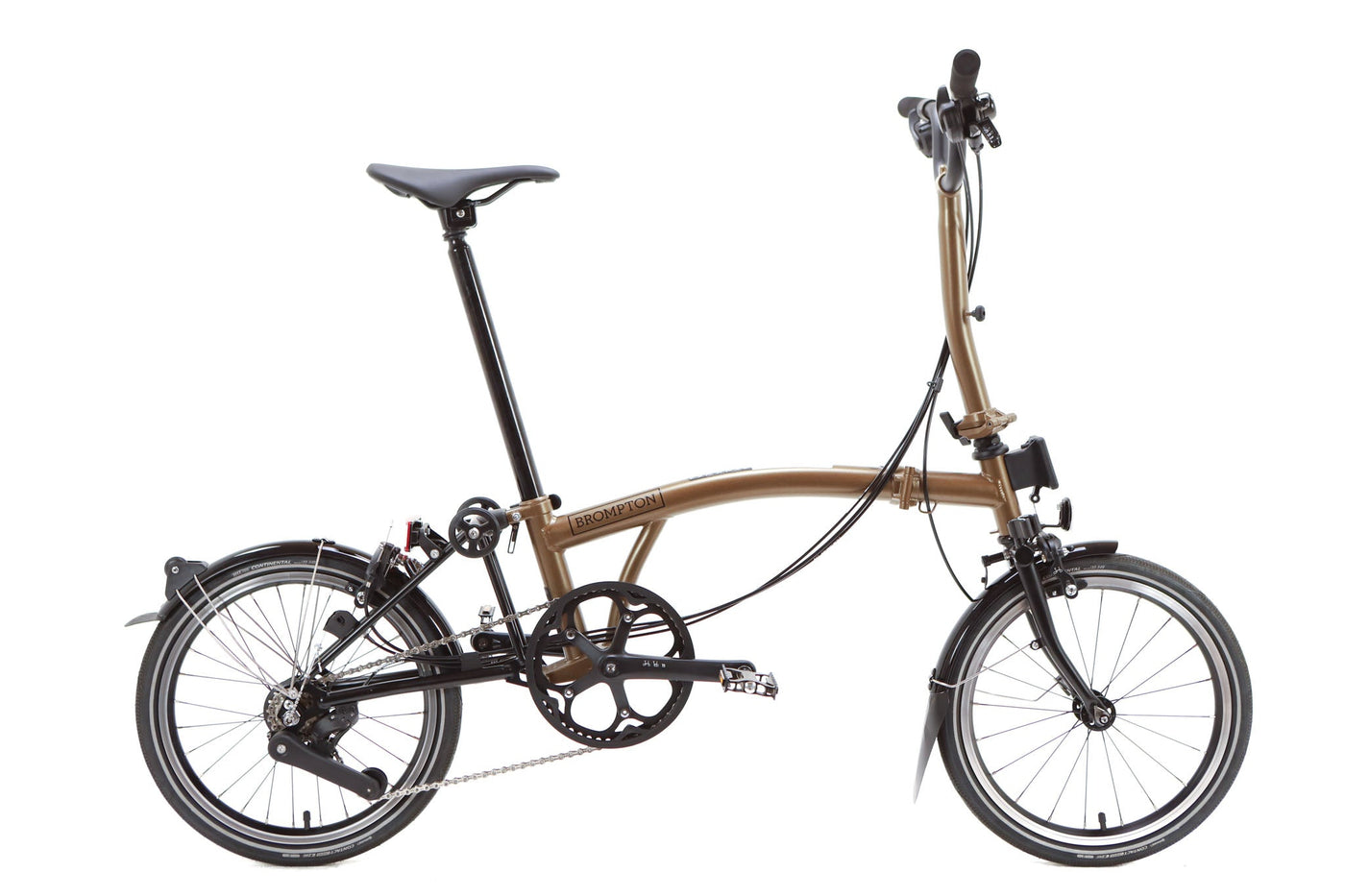 Brompton P-Line Explore 2024 Folding Bike